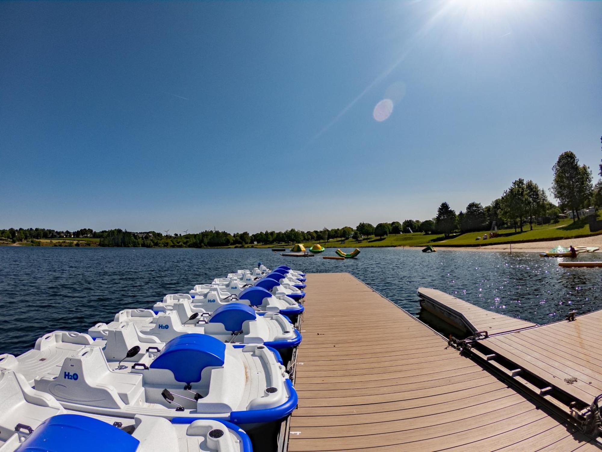 Zentrum Worriken Holiday Cottages Butgenbach Exteriér fotografie