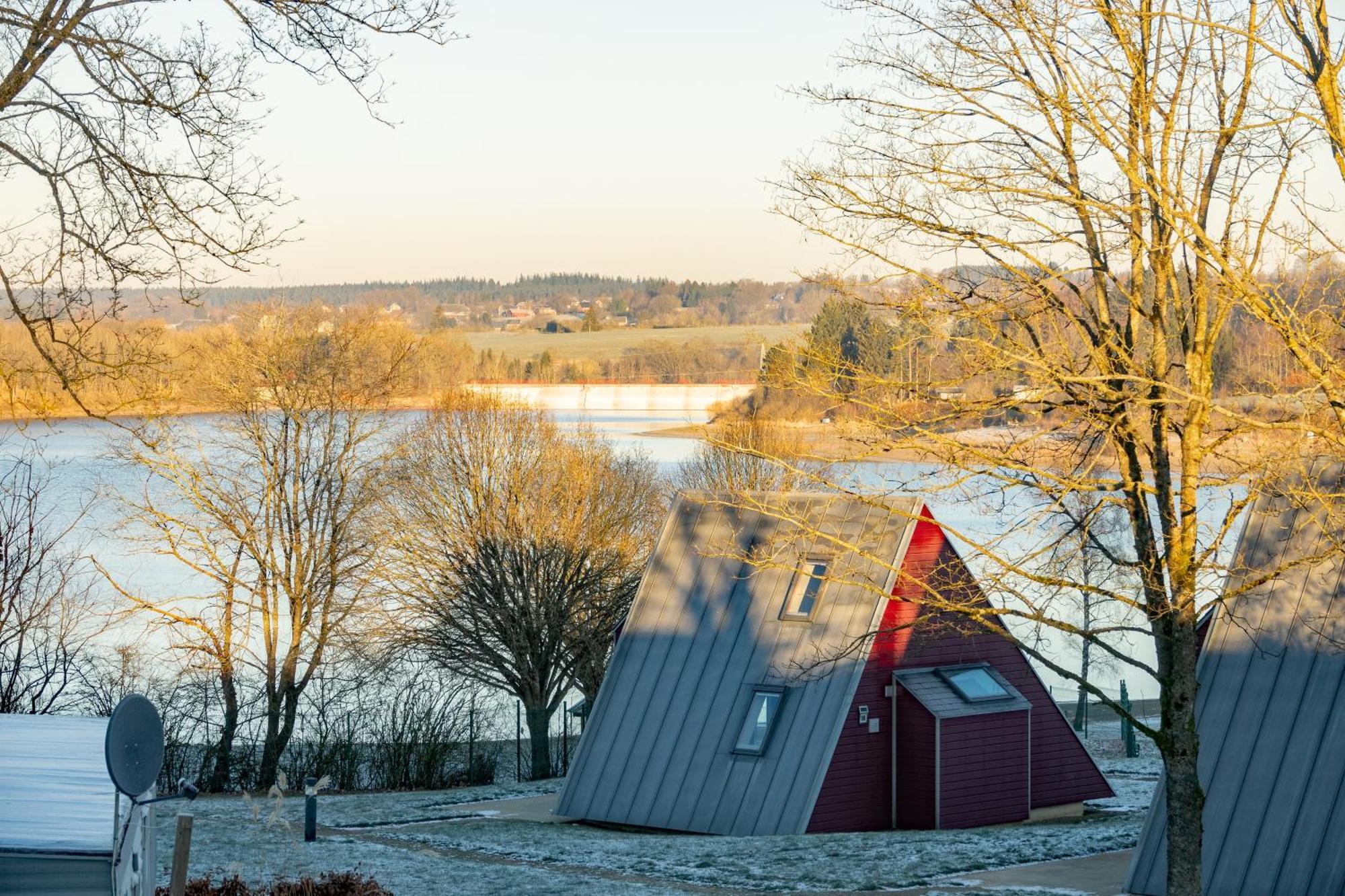 Zentrum Worriken Holiday Cottages Butgenbach Exteriér fotografie