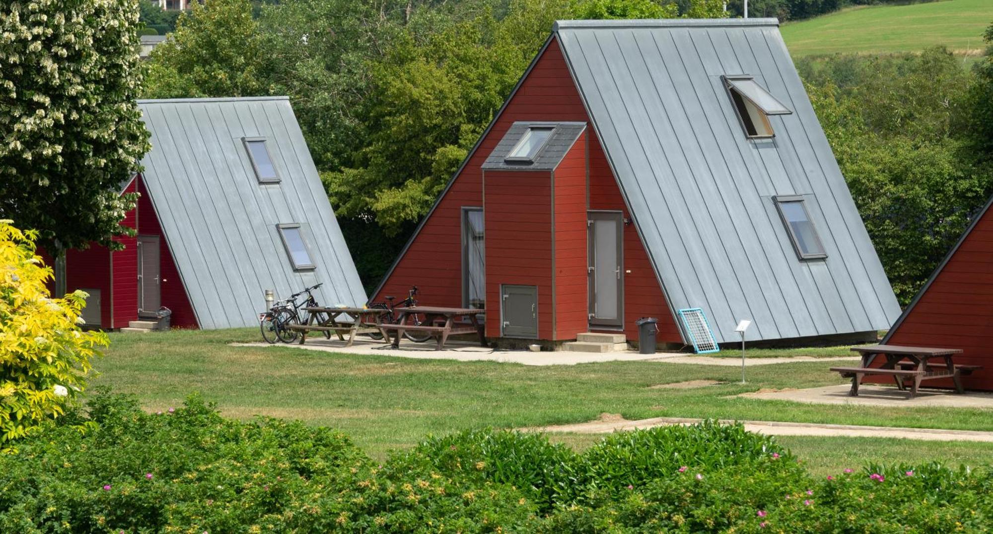 Zentrum Worriken Holiday Cottages Butgenbach Exteriér fotografie