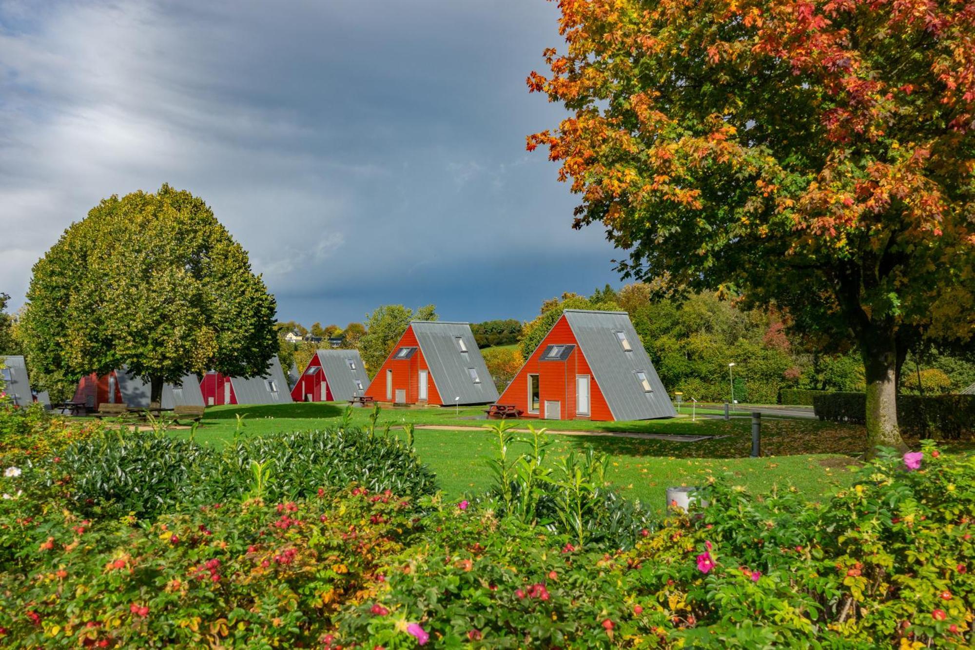 Zentrum Worriken Holiday Cottages Butgenbach Exteriér fotografie