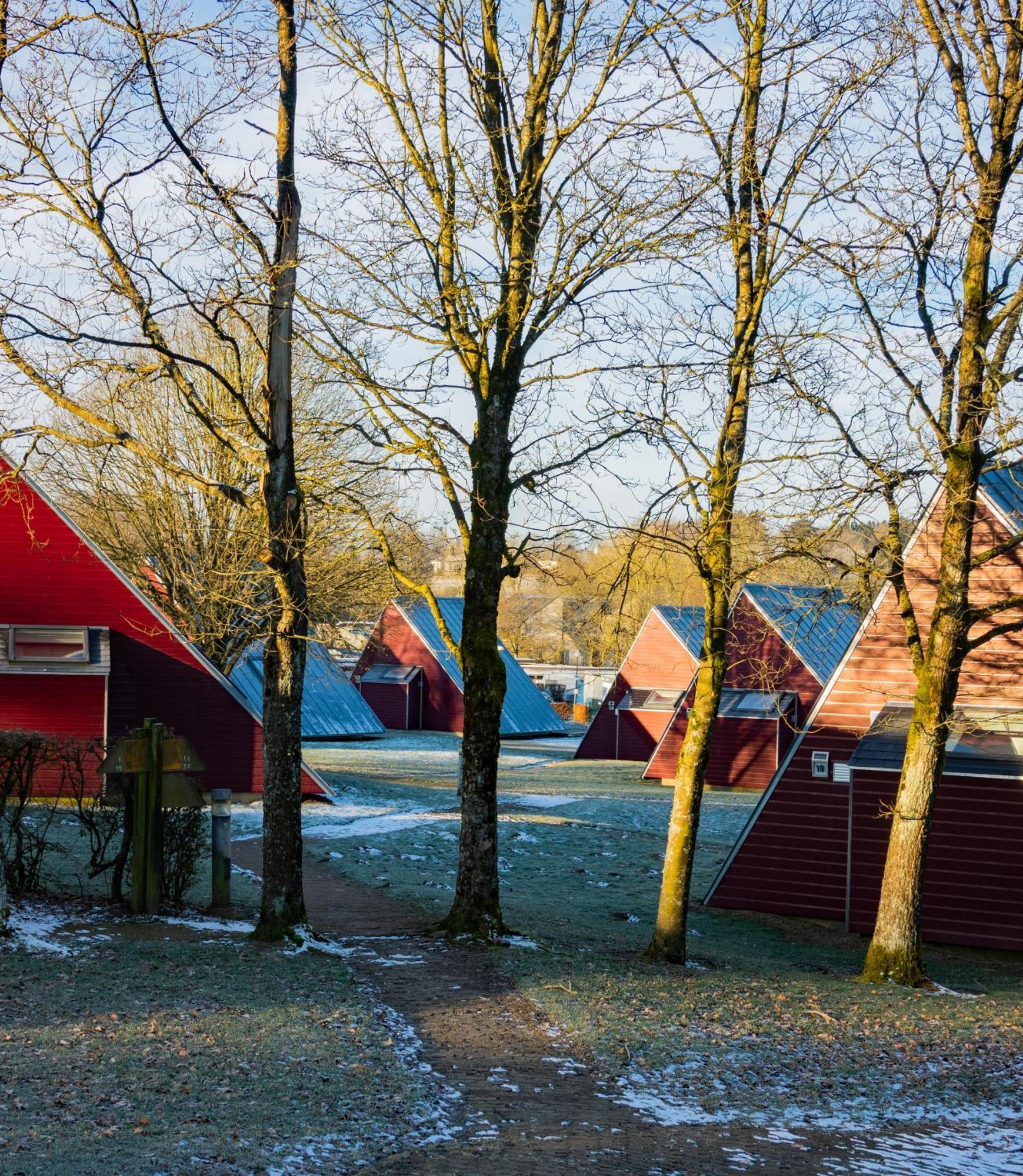 Zentrum Worriken Holiday Cottages Butgenbach Exteriér fotografie